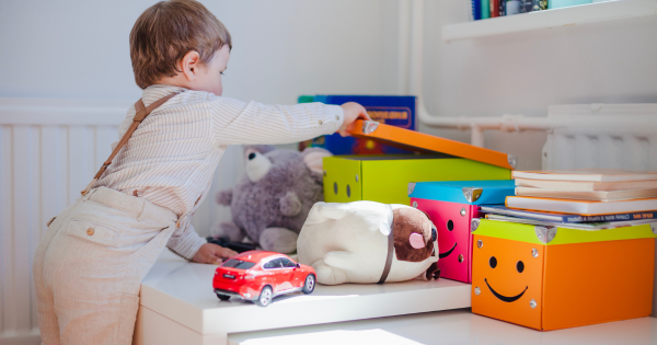 Preschooler Following a Structured Routine in Play School in Gurgaon