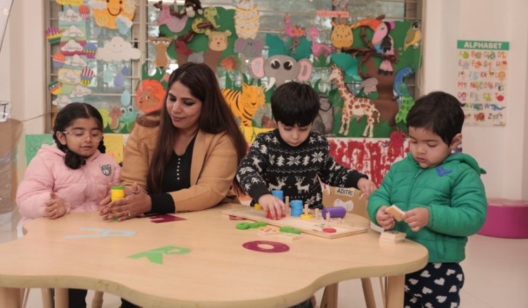 How Individual Attention Fosters Early Childhood Development